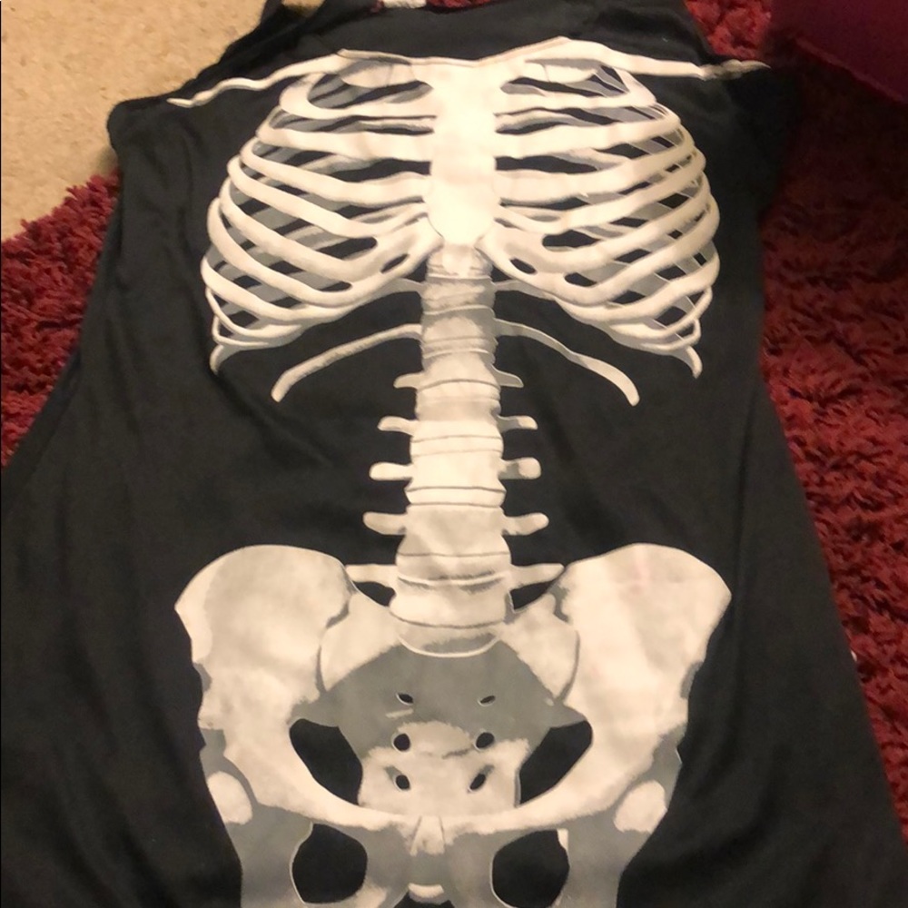Skeleton Halloween dress